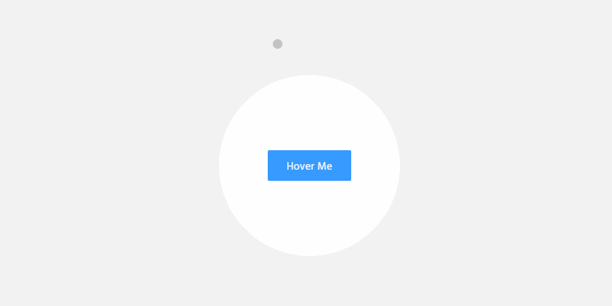 glare effect button